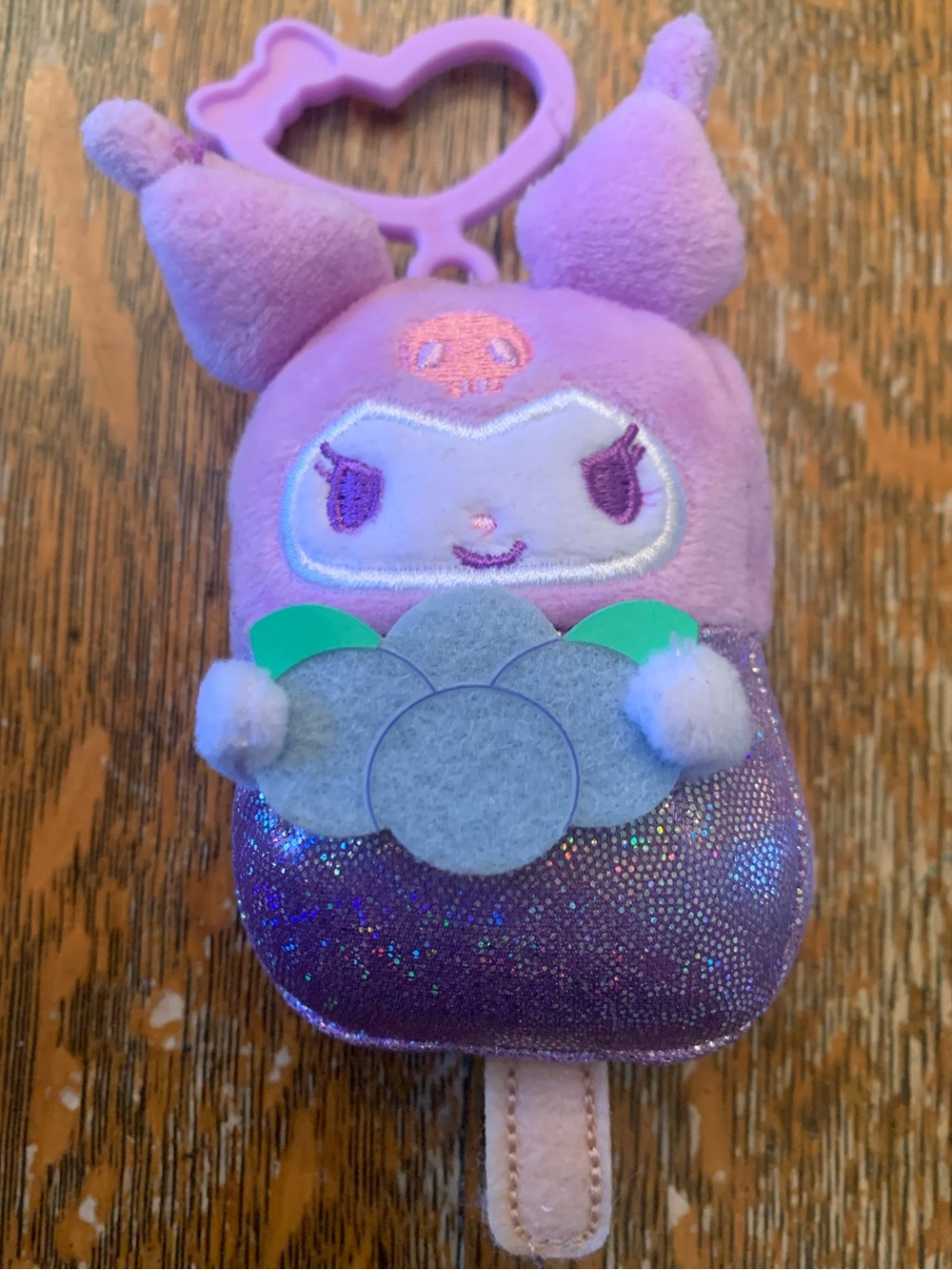 Kuromi Popsicle Clip